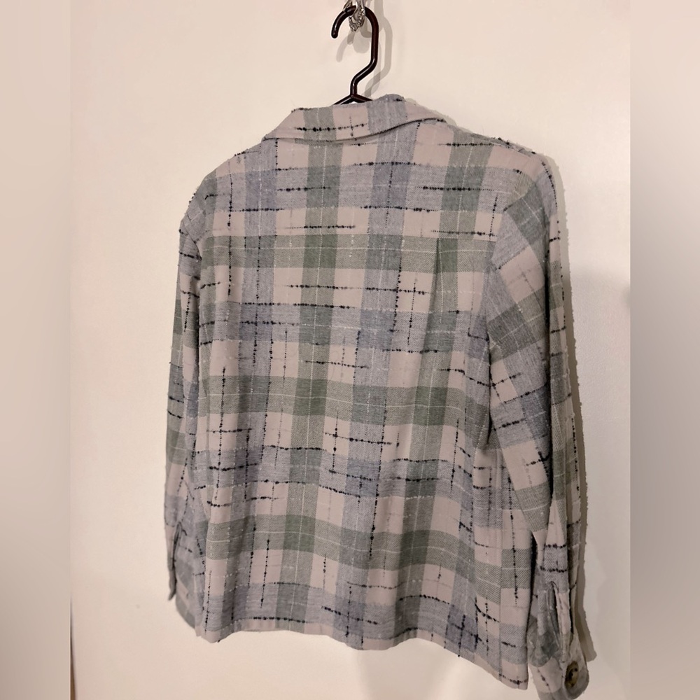 Pendleton Plaid Wool Blazer/Jacket - image 5